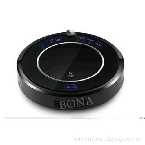 0.5L HEPA filters Wet And Dry Robot Vacuum Cleaner , Automa